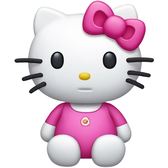 hello kitty emoji