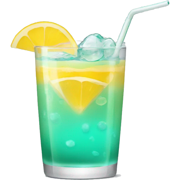 oxygen cocktail emoji