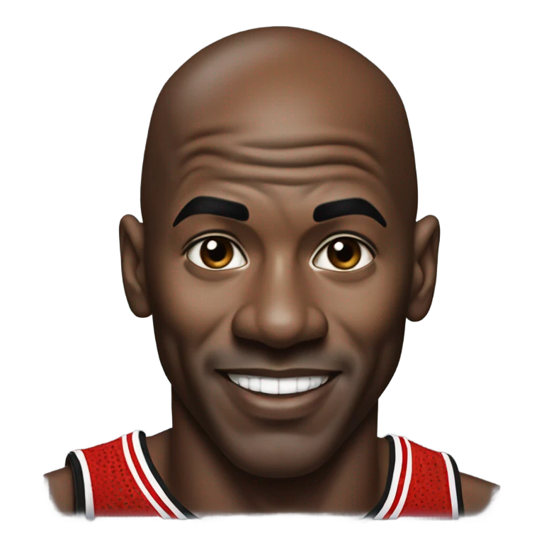 Michael Jordan  emoji