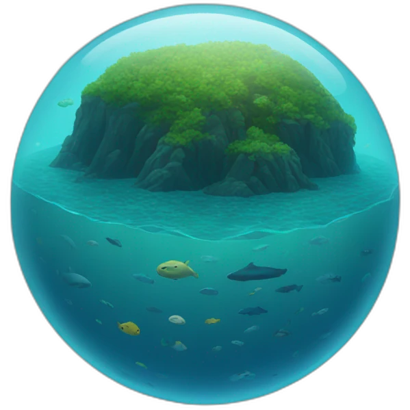 bottom of the ocean emoji