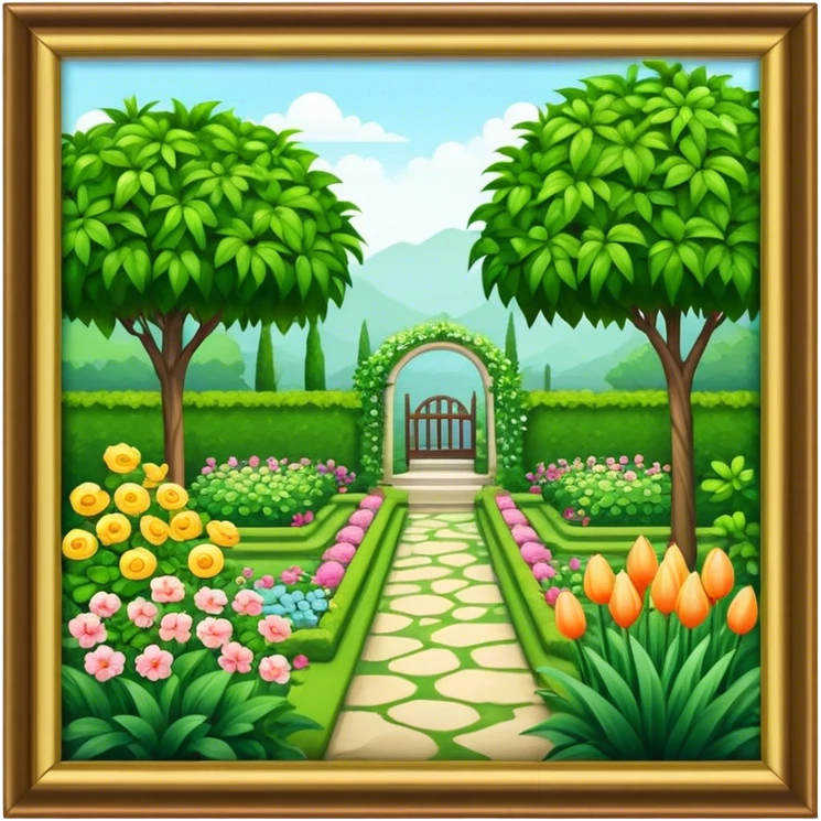 Garden emoji
