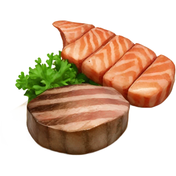 Surf and turf emoji
