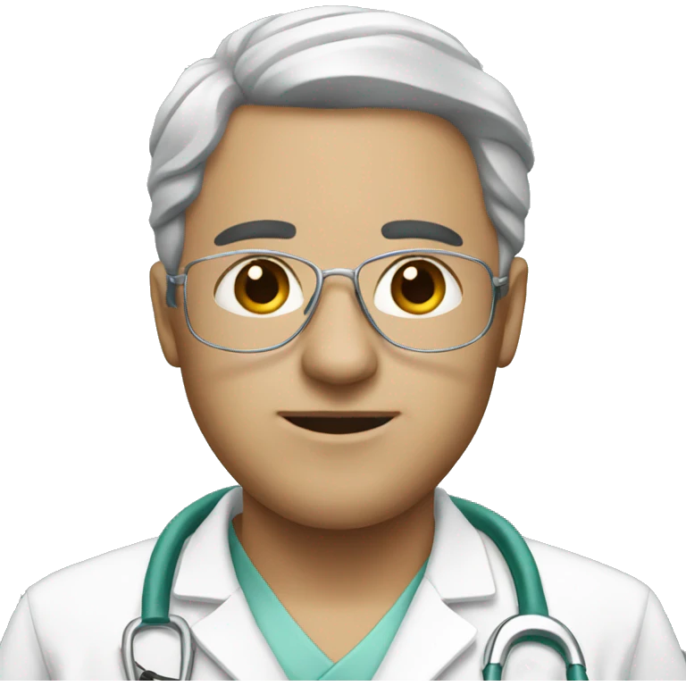 white Surgeon emoji