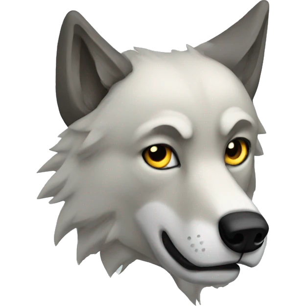 sigma wolf emoji