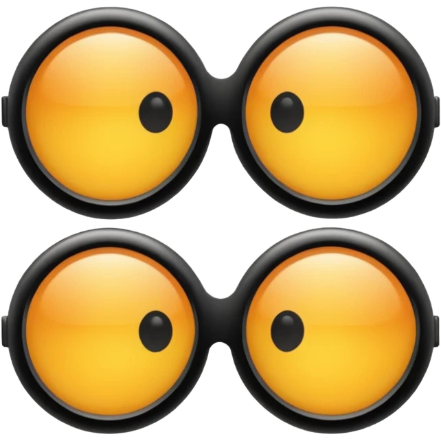 Lentes Negros emoji