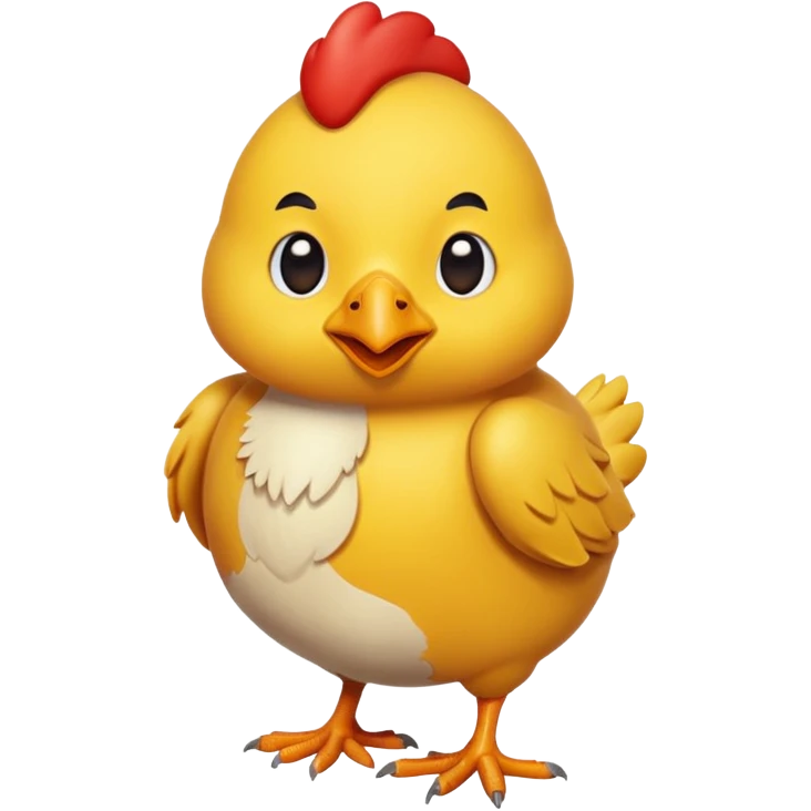 Chicken emoji