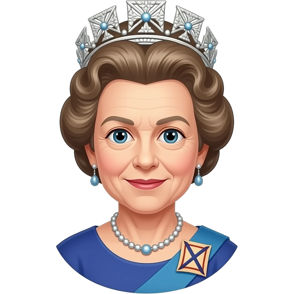 queen elizabeth emoji