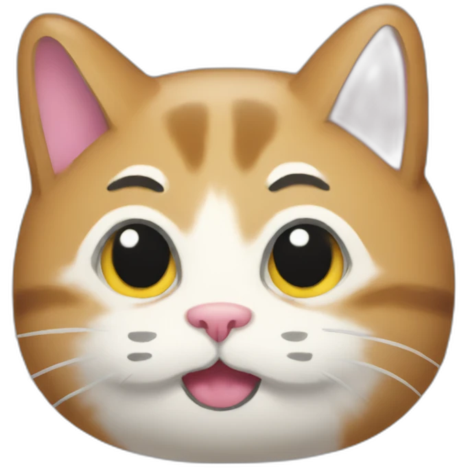 cat roll emoji