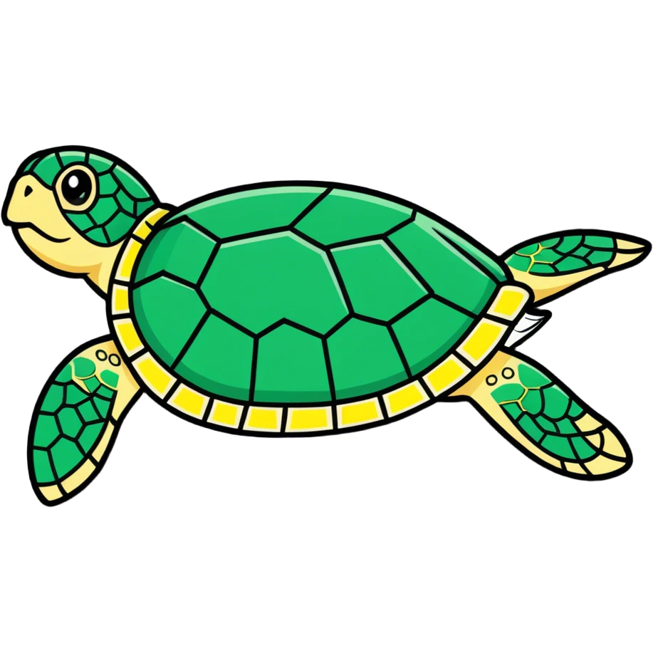 Turtle emoji