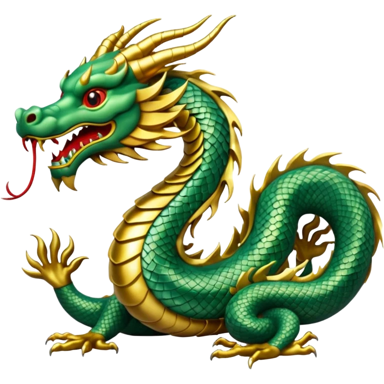 dragons chinois emoji