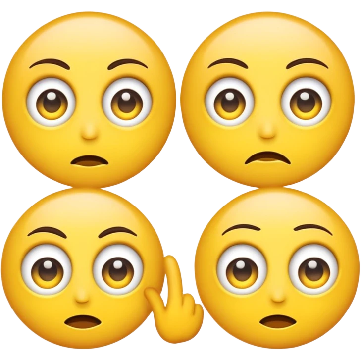 emoji rolling hes eyes emoji