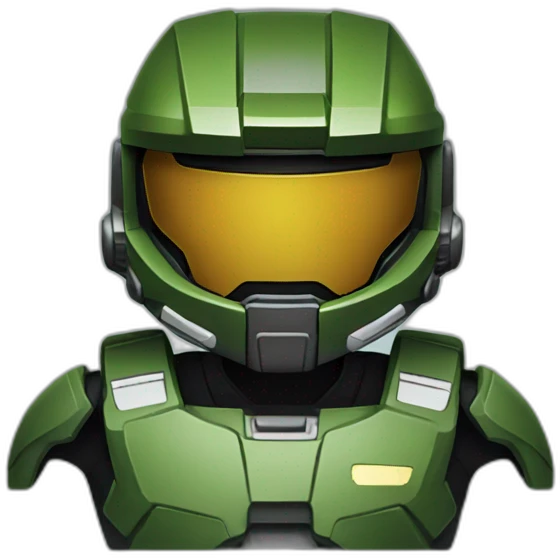 Master chief emoji