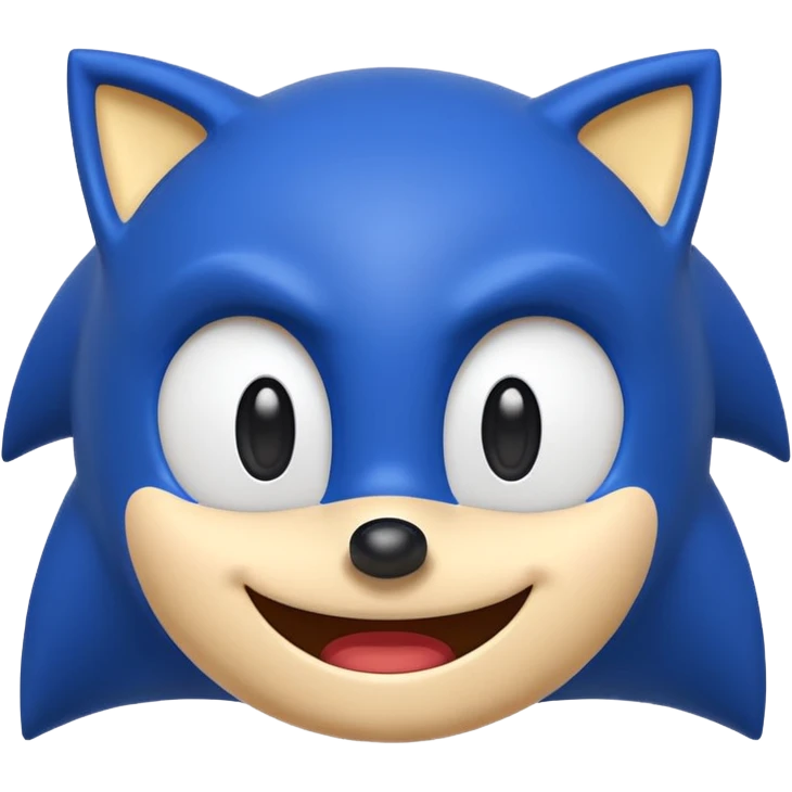 Sonic Emoji emoji