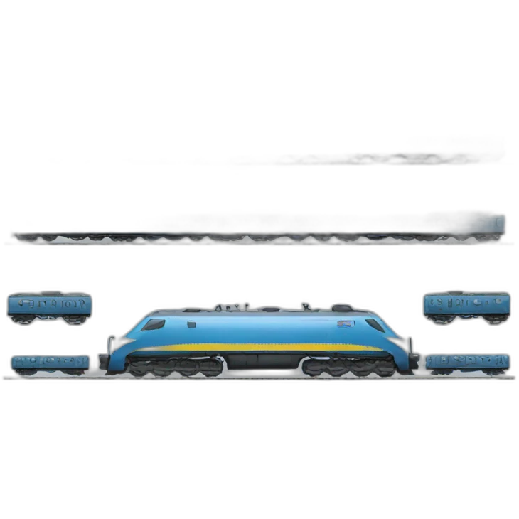 Ukrainian railway emoji