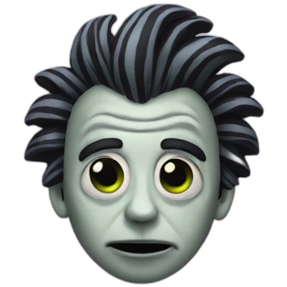 Beetlejuice emoji