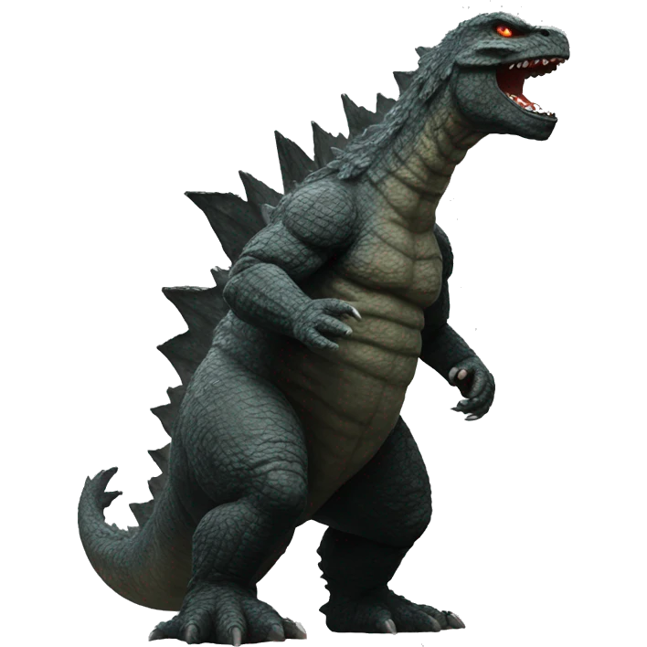 Godzilla emoji