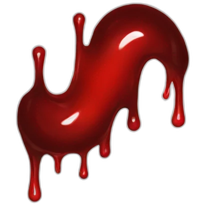Blood emoji