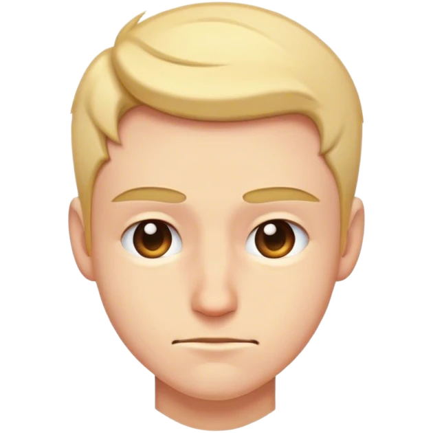 Face looking down with a smirk  emoji