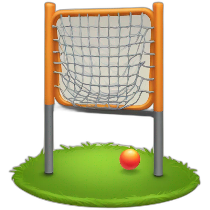disc golf basket emoji