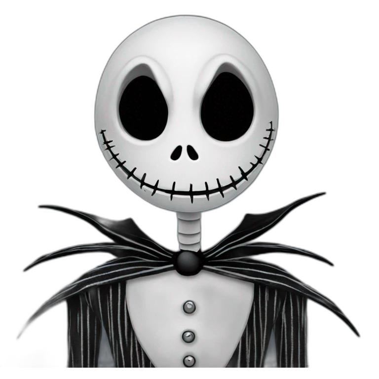 Jack skellington emoji
