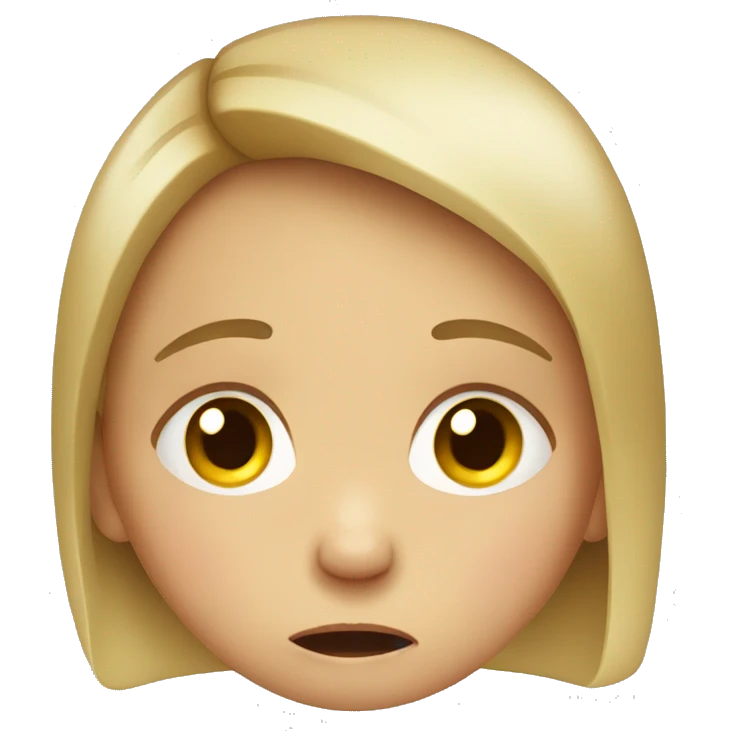 Child crying  emoji