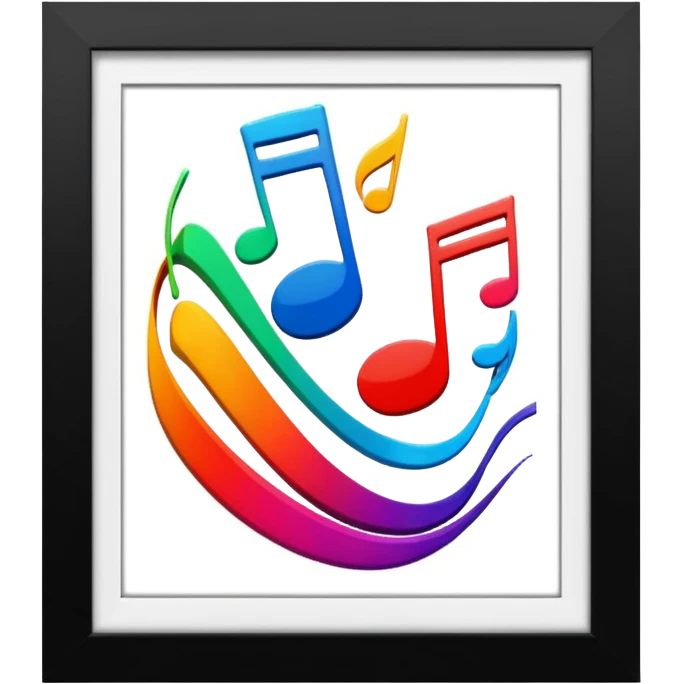 black music dynamic emoji