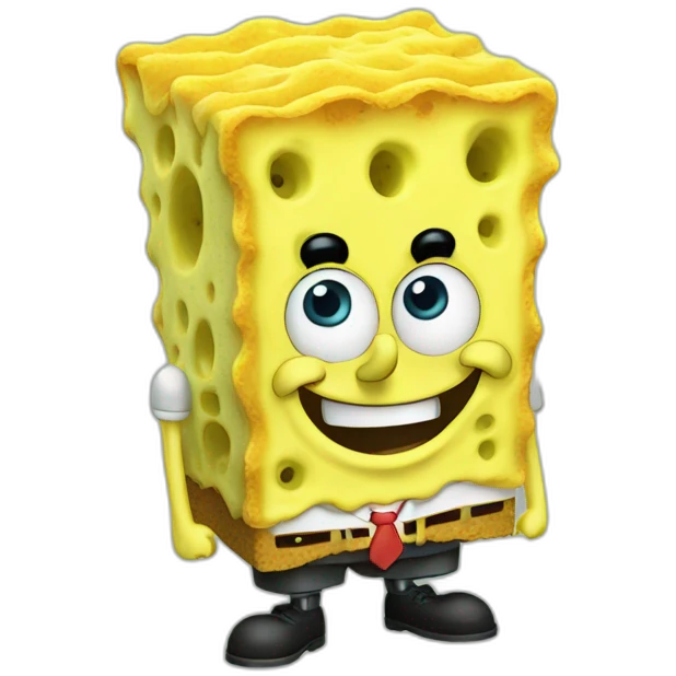 sponge bob emoji