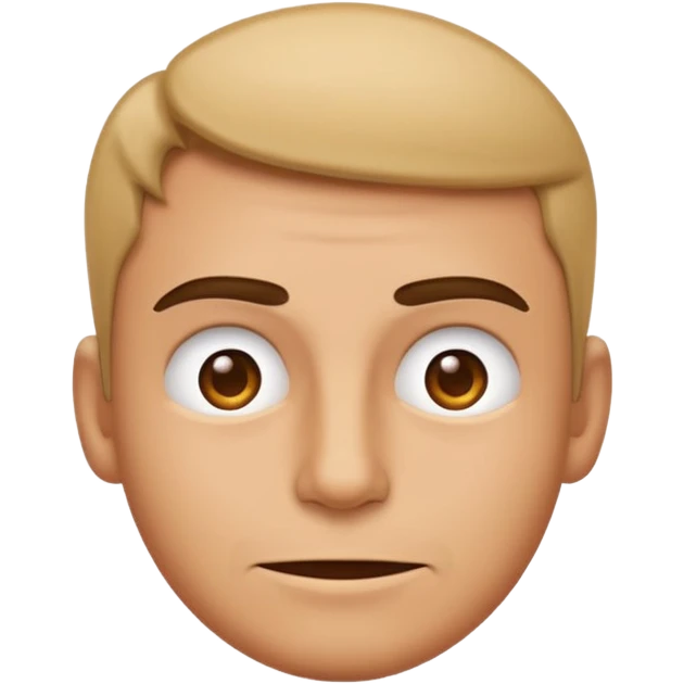 smug face emoji with raised eyebrow emoji