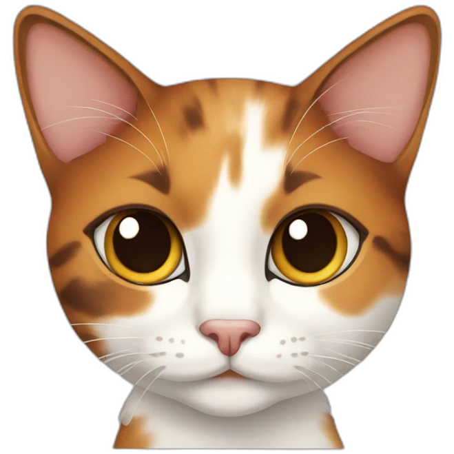 calico cat emoji