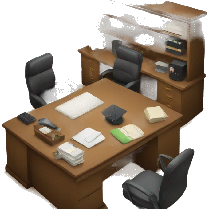 desk office emoji