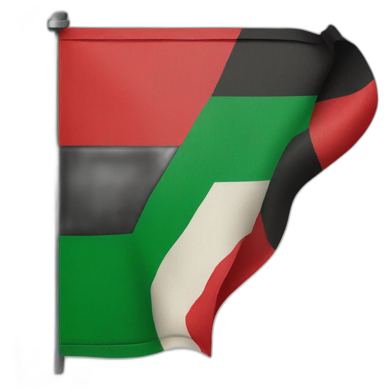 tatty palestine flag emoji