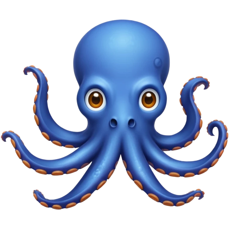quiero un pulpo en el mar emoji