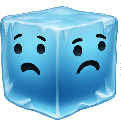ice cube emoji