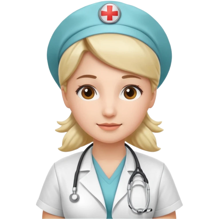 nurse woman emoji