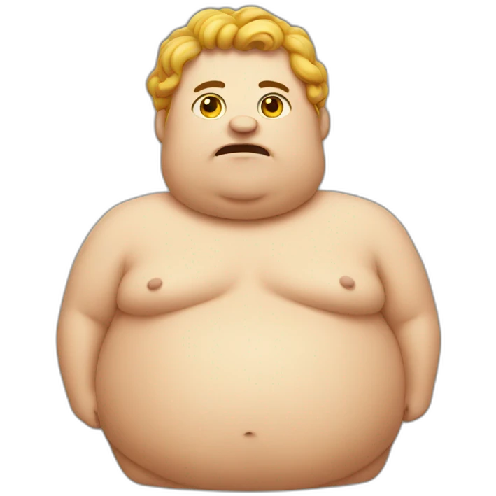 fat emoji
