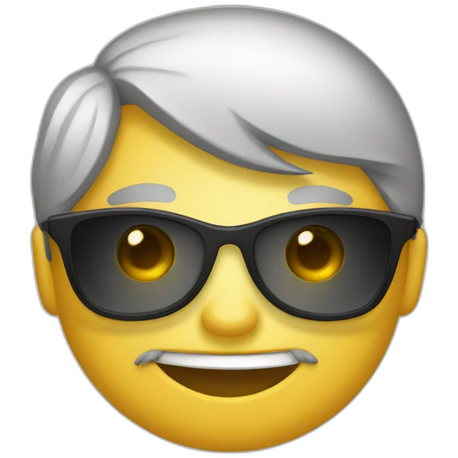 Espadon a lunette emoji
