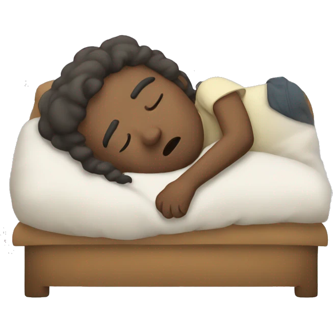 Sleepy  emoji