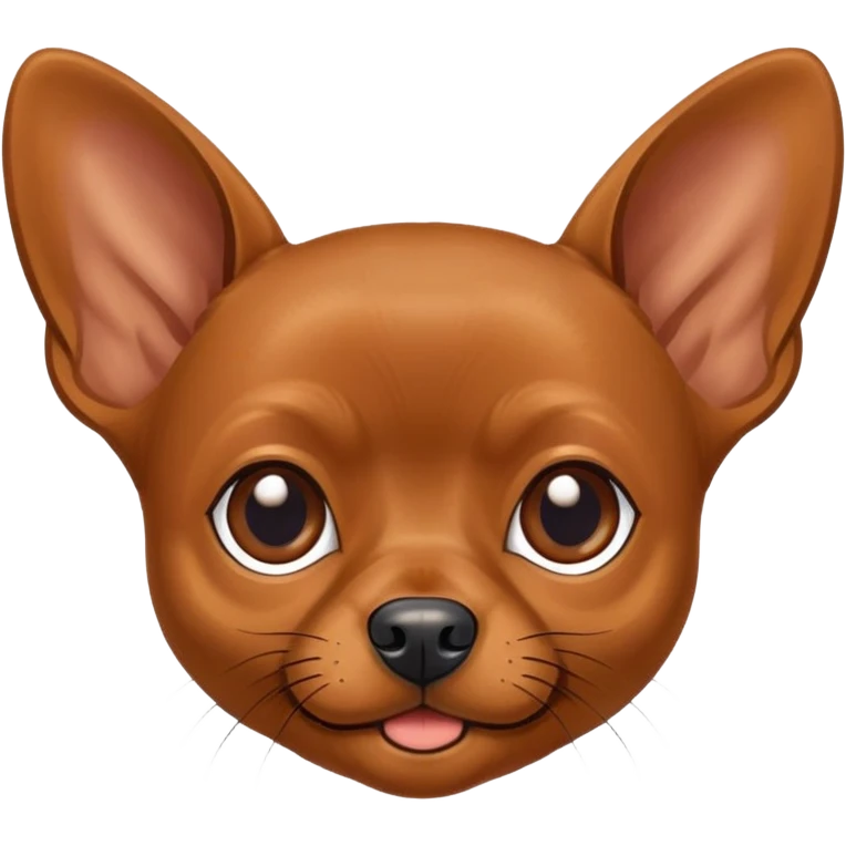 Русский той-терьер коричневого цвета селекционер  emoji