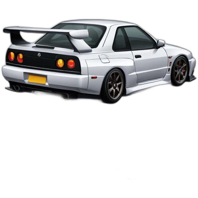 gtr r32 emoji