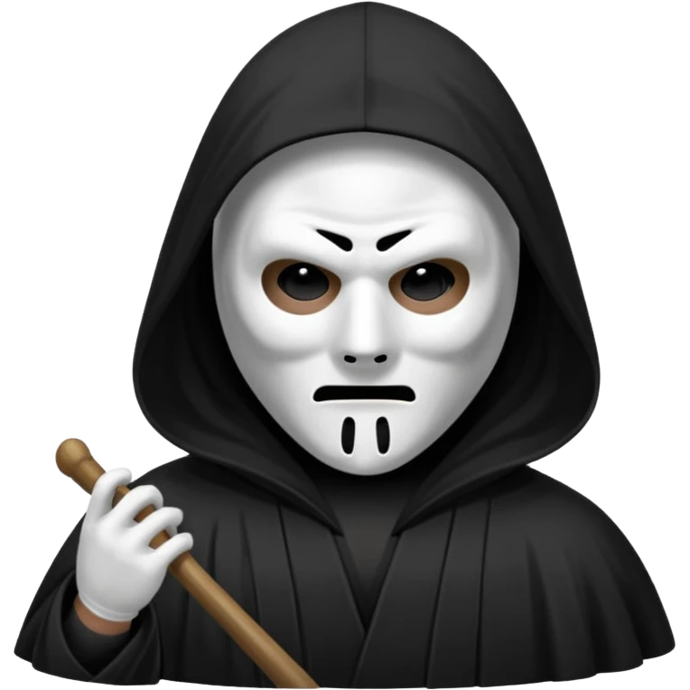 ghostface emoji