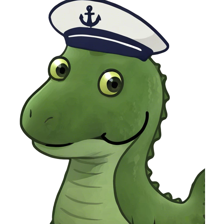 Seahorse facing sideway emoji