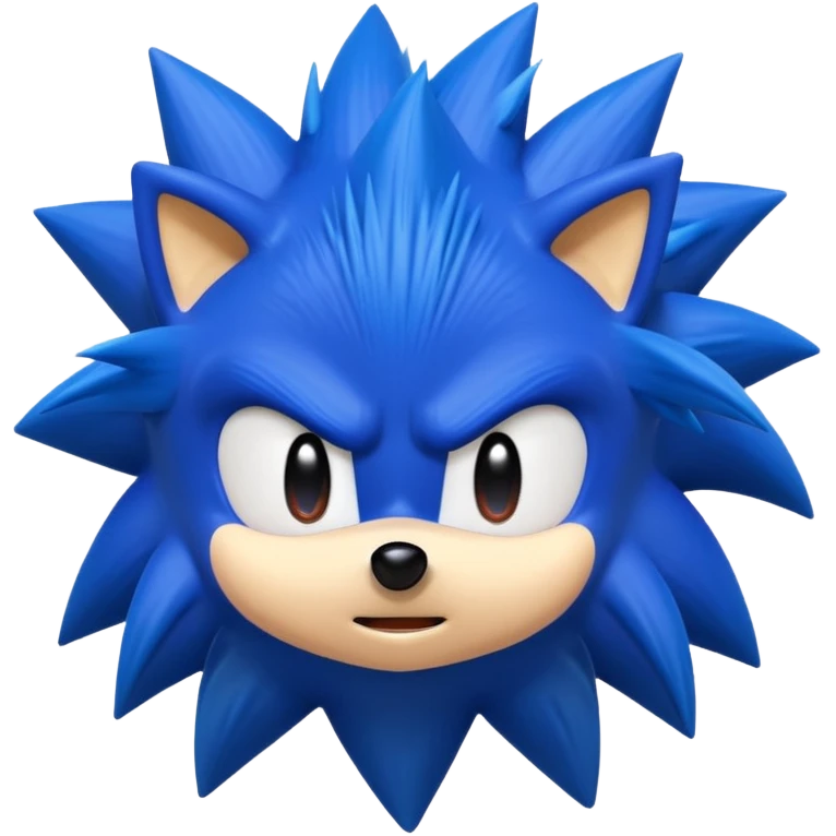 Sonic el erizo emoji