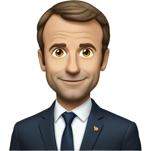 Emanuel macron emoji