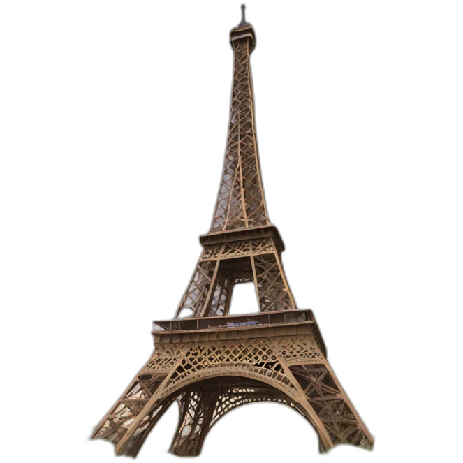 Eiffel Tower emoji
