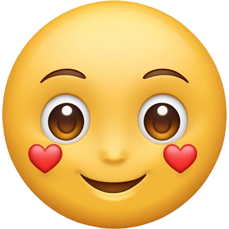 smiling face with heart eyes emoji