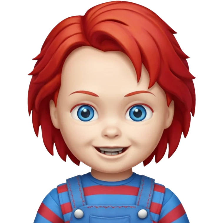 Un emojin de chuky emoji