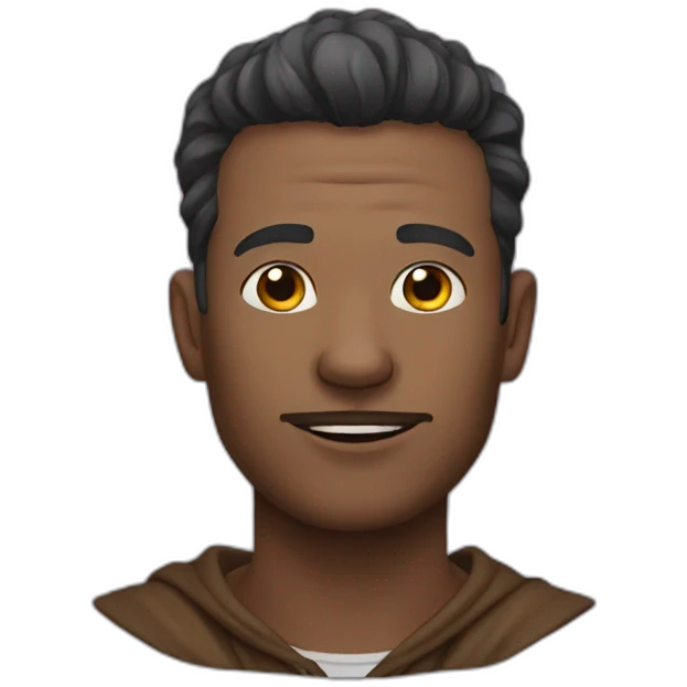 homme chauve emoji