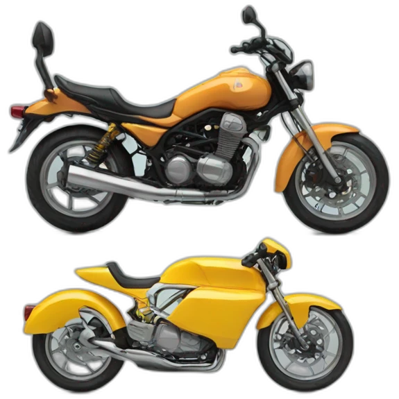 Bike and nikol emoji