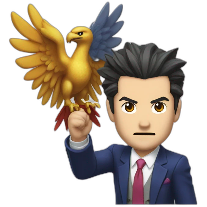 phoenix-wright-objection emoji