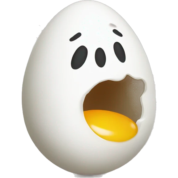 Egg emoji